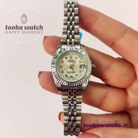 تصویر ساعت مچی زنانه رولکس دیت جاست | 1 ROLEX DATEJUST 