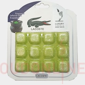 تصویر اسانس خوشبو کننده هوا جامد لاکچری کَندل Luxury Candel مدل لاگوست Lacoste 