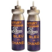 تصویر یدک اسپری خوشبوکننده زوا مدل BLEU CHANEL حجم 15 میلی لیتر بسته 2 عددی 