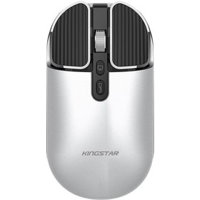 تصویر ماوس بی سیم کینگ استار مدل KM375RW KingStar KM375RW Wireless Mouse