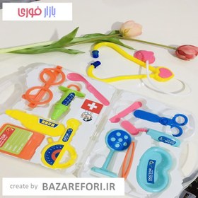 تصویر ست اسباب بازی تجهیزات پزشکی مدل 164 - بازار فوری 
