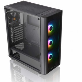 تصویر کیس ترمالتیک V250 TG ARGB Mid-Tower Thermaltake V250 TG ARGB Mid-Tower Case-Black