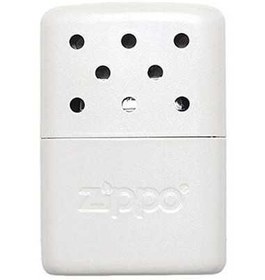 تصویر بخاری جیبی زیپو (هند وارمر زیپو) سفید40361 ZIPPO HAND WARMER 