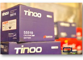 تصویر باطری 55 آمپر تینو آکو باتری 55AH TINO ACO BATTERY