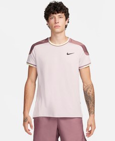 تصویر تی شرت تنیس مردانه نایک NikeCourt Slam Dri-FIT- صورتی 