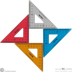 تصویر گونیا45درجه ژله ای(نشکن)آلپر- یک بسته 24 تایی 