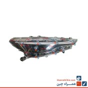 تصویر چراغ جلو تویوتا فرانت لندر 2025 