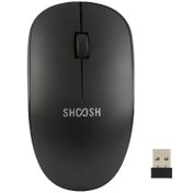 تصویر ماوس بی سیم SHOOSH مدل M11w SHOOSH M11w wireless mouse