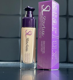 تصویر کرم پودر روزانه انواع پوست استارلوکس شماره S3 Starlux All Skin Daily Foundation No.S3