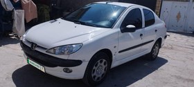 تصویر پژو 206 SD مدل 1396 ا Peugeot 206 SD V8 Peugeot 206 SD V8