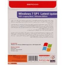 تصویر Windows 7 SP1 Update 2023 Pro/Ultimate 1DVD9 گردو Gerdoo Windows 7 SP1 Update 2023 Pro/Ultimate 1DVD9