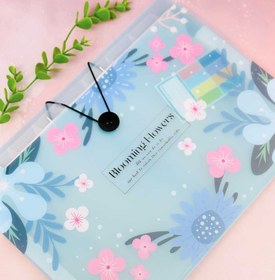 تصویر پوشه فایلی کش دار A4 