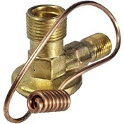 تصویر شیر انبساط کولر خودرو مهره ۱۹ والافن مناسب پراید 