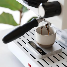 تصویر اسکیل قهوه آکایا مدل ACAIA LUNAR Acaia Lunar coffee scale