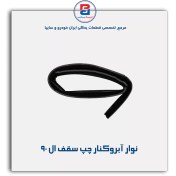 تصویر نوار آبروکنار سقف ال نود-آذین پارت 
