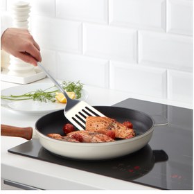 تصویر ست ملاقه و کفگیر ایکیا مدل GRUNKA بسته 4 عددی IKEA GRUNKA 4-piece kitchen utensil set