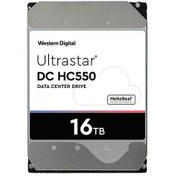 تصویر هارد دیسک وسترن دیجیتال Ultrastar DC HC550 ظرفیت 16 ترابایت ا Ultrastar DC HC550 16TB western digital Ultrastar DC HC550 16TB western digital
