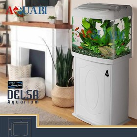 تصویر آکواریوم دلسا مدل L470 Delsa Aquarium L470