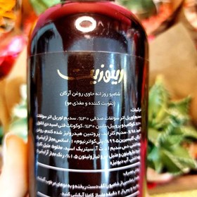 تصویر شامپو سر حاوی روغن آرگان 400میل رینوزیت Renuzit Argan Oil Shampoo 400ml