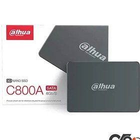 تصویر حافظه SSD اینترنال داهوا مدل C800AS240G ظرفیت 240 گیگابایت Dahua C800AS240G Internal SSD Hard