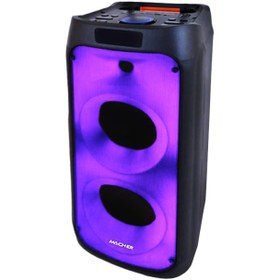 تصویر اسپیکر بلوتوثی چمدانی مچر مدل MR-1600 Macher MR-1600 Party Speakers