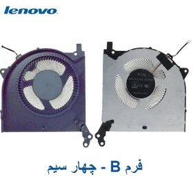 تصویر فن پردازنده و گرافیک لپ تاپ LENOVO Legion 5 15IMH05 