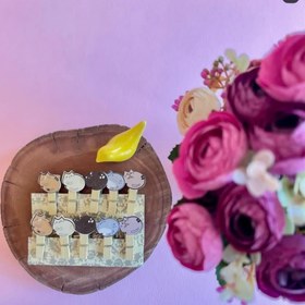 تصویر گیره چوبی فانتزی - شکل۷ 