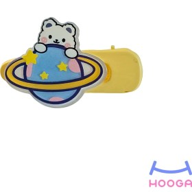 تصویر گلسر طرح خرس و سیاره 