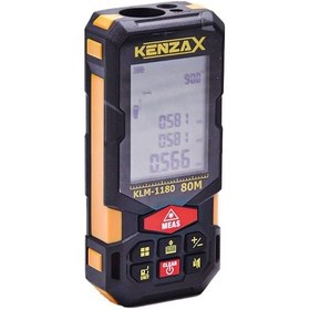 تصویر متر لیزری 80 متری کنزاکس مدل KLM-1180 