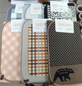 تصویر آبگیر ظروف و میوه 