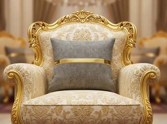 تصویر کاور کوسن مدل نوار دار (بسته دو عددی) سایز 40*40 کد19787 