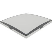 تصویر پنل سقفی 40 در 40 سانتی متر 50 وات مربع مدل نورا سبلان نور 