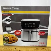 تصویر سرخ کن سیلورکرست SCS-9811 ظرفیت ۱۳.۵ لیتر بدون روغن 