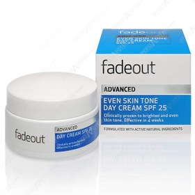 تصویر کرم ضد لک و روشن کننده روز فیداوت FADEOUT WHITENING DAY CREAM SPF 25