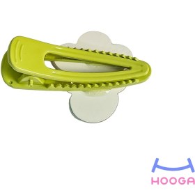 تصویر گلسر طرح گل سبز 