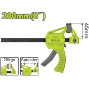 تصویر گیره دستی اتومات 200 میلی متر دایلو مدل DTCP4388 