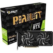 تصویر کارت گرافیک پالیت RTX 2060 Super Dual 8GB ا Palit RTX 2060 Super Dual 8GB Graphics card Palit RTX 2060 Super Dual 8GB Graphics card