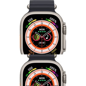 تصویر ساعت هوشمند اولترا مدل HW8 Max HW8 Ultra Max Smart Watch