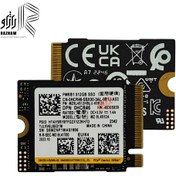 تصویر حافظه SSD سایز M2 2230 برند سامسونگ ظرفیت 512 گیگابایت 