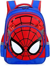 تصویر Boys Spiderman Backpack Waterproof Comic School Bag Bookbag for Primary school Junior high school School Gift, multi 