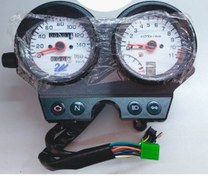 تصویر کیلومتر فابریک بوکسر رهرو MW150 - رهرو MW 150 RAHRO