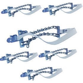 تصویر زنجیر چرخ رویال اسپرت مدل SNOW PLUS مناسب برای کوییک بسته 6 عددی 