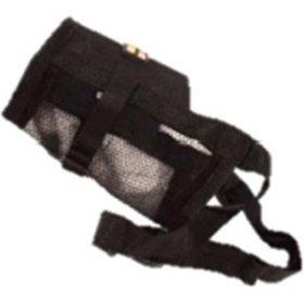 تصویر پوزه بند چرمی سایز لارج 