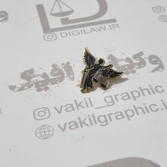 تصویر بج مدل فرشته عدالت 