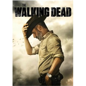 تصویر متال پوستر سریال The Walking Dead کد N202 