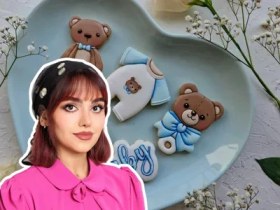 تصویر کوکی دکوراتیو - خرس 