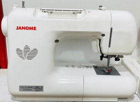 تصویر چرخ خیاطی ژانومه مدل۸۰۷ استوک Janome sewing machine model 807 stock
