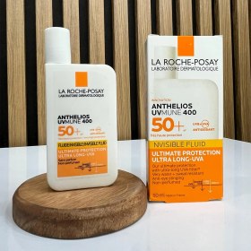 تصویر ضد آفتاب فلویید بی رنگ لاروش پوزای SPF50 