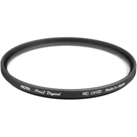 تصویر فیلتر لنز عکاسی Hoya UV PRO1 DMC 58mm Filter Lens 