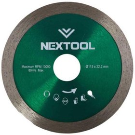 تصویر سرامیک بر NEXTOOL مدل NT115-22/2 سایز 115 میلیمتر 